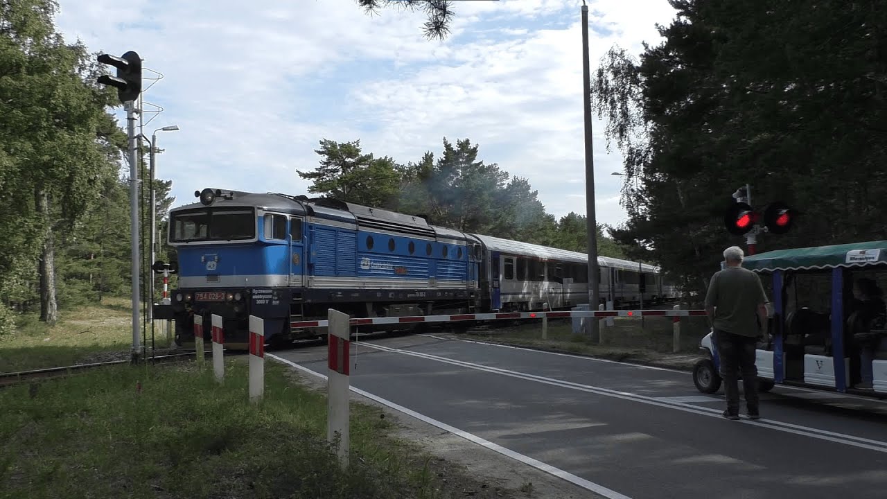 Kompilace natočených přejezdů za rok 2025 / Czech + Slovak + Polish Level Crossing 2025