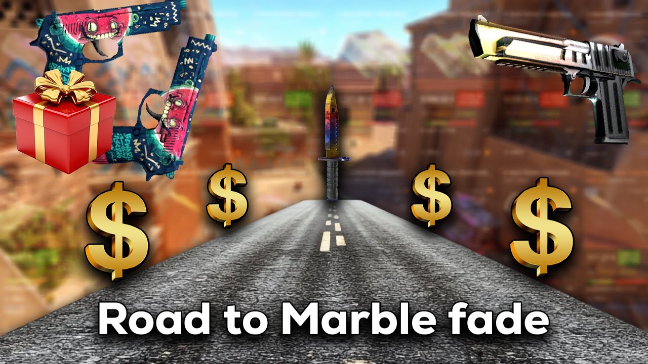 Sukam varkes toliau [RoadToMarbleFade] + GIVEAWAY