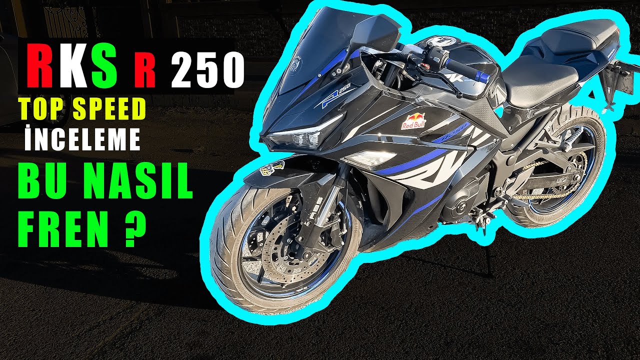 RKS R 250 İNCELEMESİ İLK SÜRÜŞ HİSSİYATI