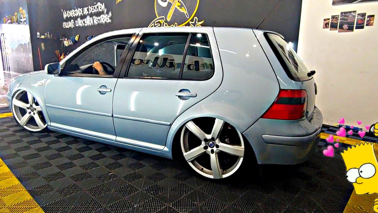 GOLF SAPÃO COR EXCLUSIVA E BAIXO COM FORÇA