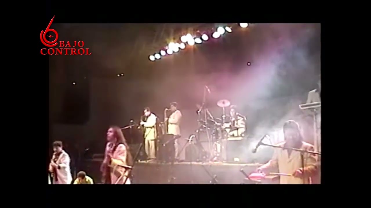 Los Bybys - Pero te Voy a Olvidar - Soñe Soñe - La Paz  Bolivia 1999