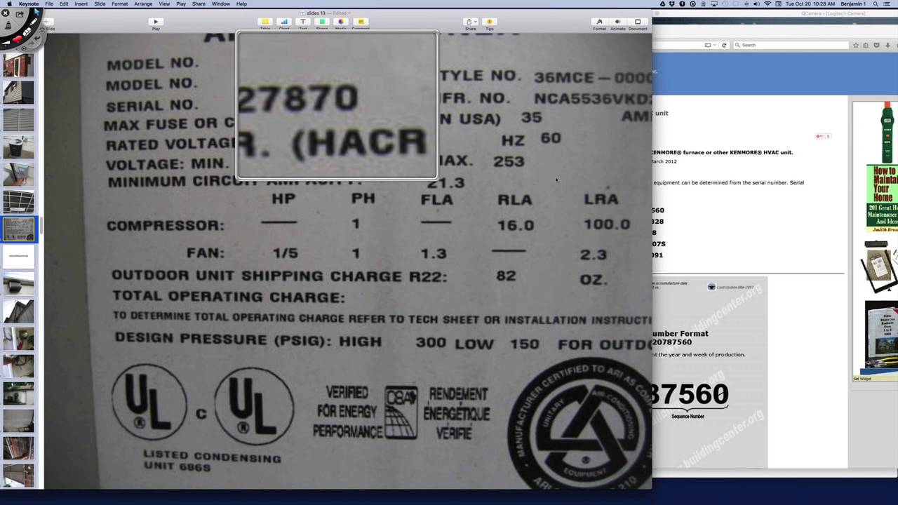 How to Determine the Age of the HVAC System