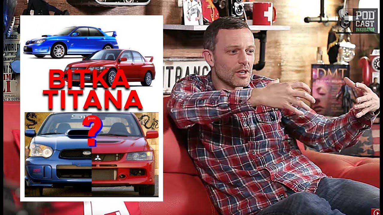Juraj Šebalj objasnio veliku razlika između Evo 9 i Subaru Impreze!