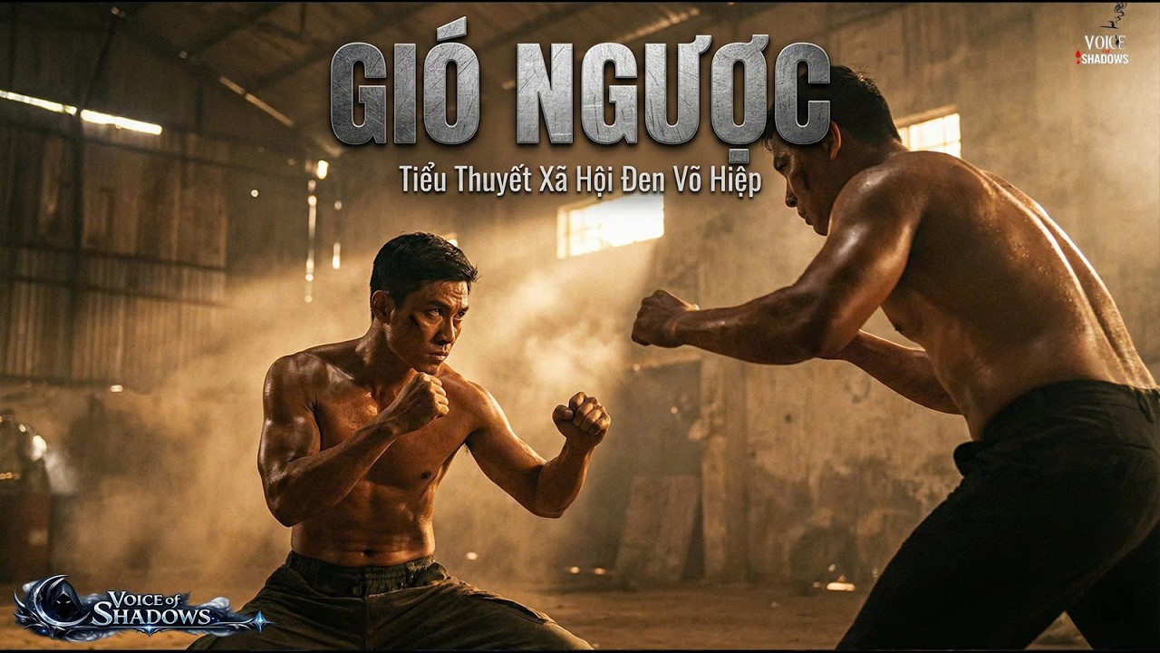 GIÓ NGƯỢC - Lưỡi Dao Dưới Đế Giày Và Ba Trận Đấu Sinh Tử | Voice Of Shadows