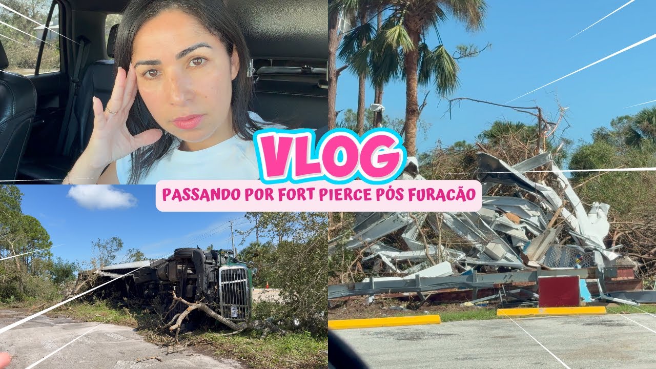 TARDE NA CASA DA JOELMA | PASSAMOS PELA CIDADE ATINGIDA PELO TORNADO E FICAMOS COM MEDO