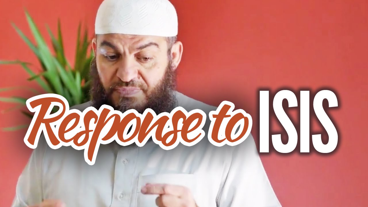 ISIS burns alive Jordanian Pilot - Sheikh Dr. Haitham al-Haddad responds