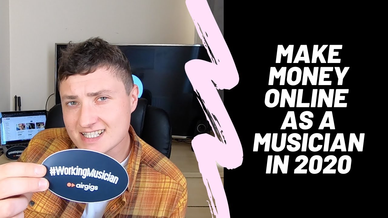 Make Money Online as a Musician - AirGigs Review