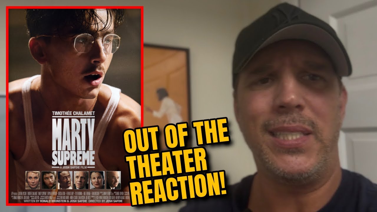 Marty Supreme Out of The Theater Reaction!