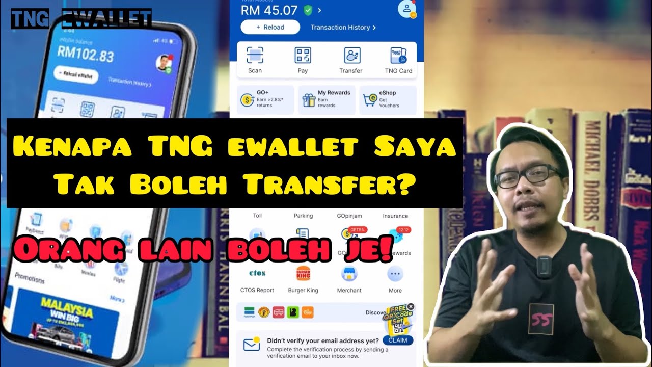 Kenapa Saya Tak Boleh Transfer Duit TNG EWallet?