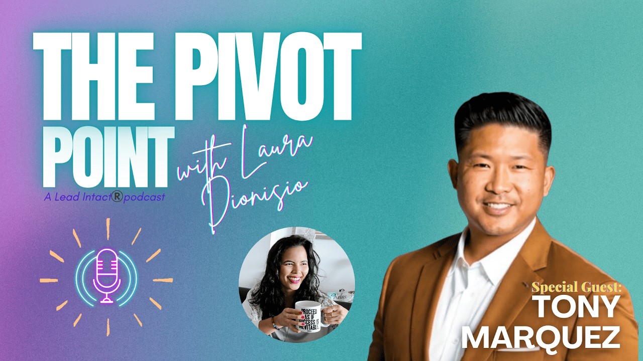 Leadership, Authenticity, and Why Burnout Isn’t Worth It with Tony Marquez
