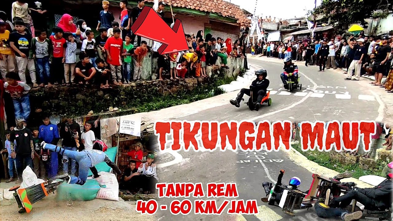 BALAP LORI EXTREME - CISAAT SUKABUMI || HIGHLIGHT & CRASH COMPILATION || HUT RI KE 77 @redbull