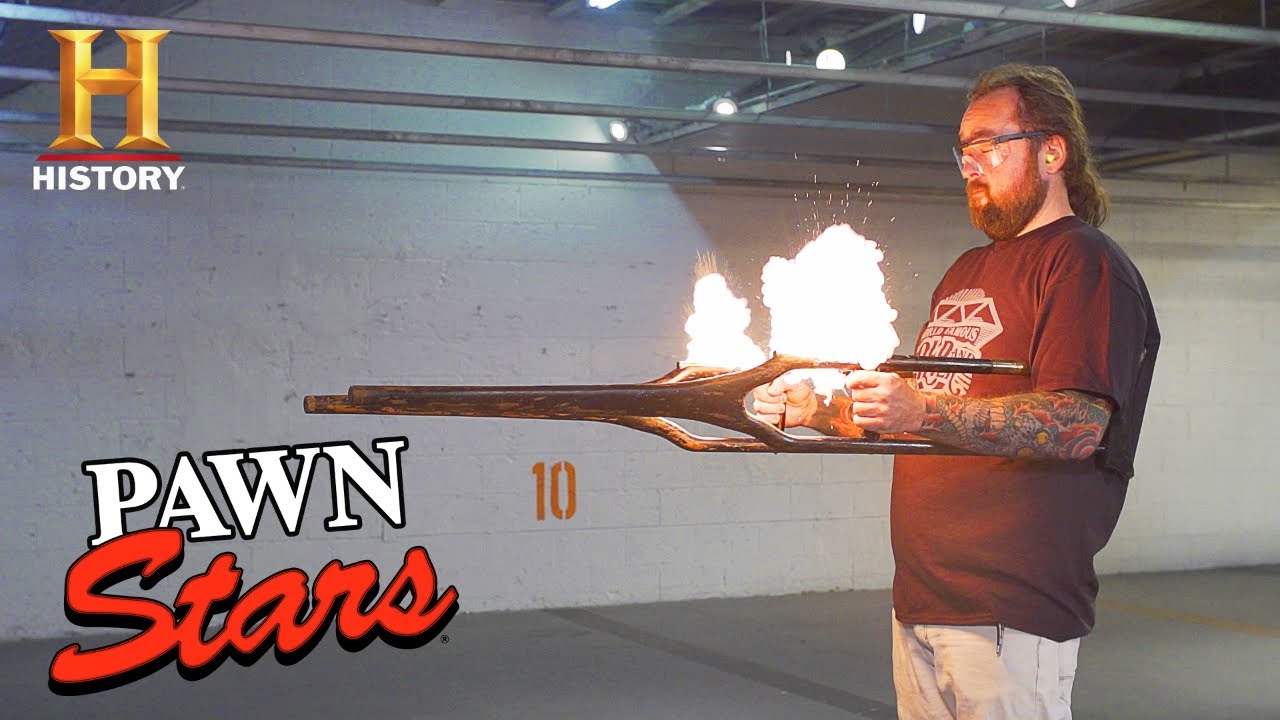 RARE PISTOLS WORTH A TON OF MONEY (Season 17) | Pawn Stars