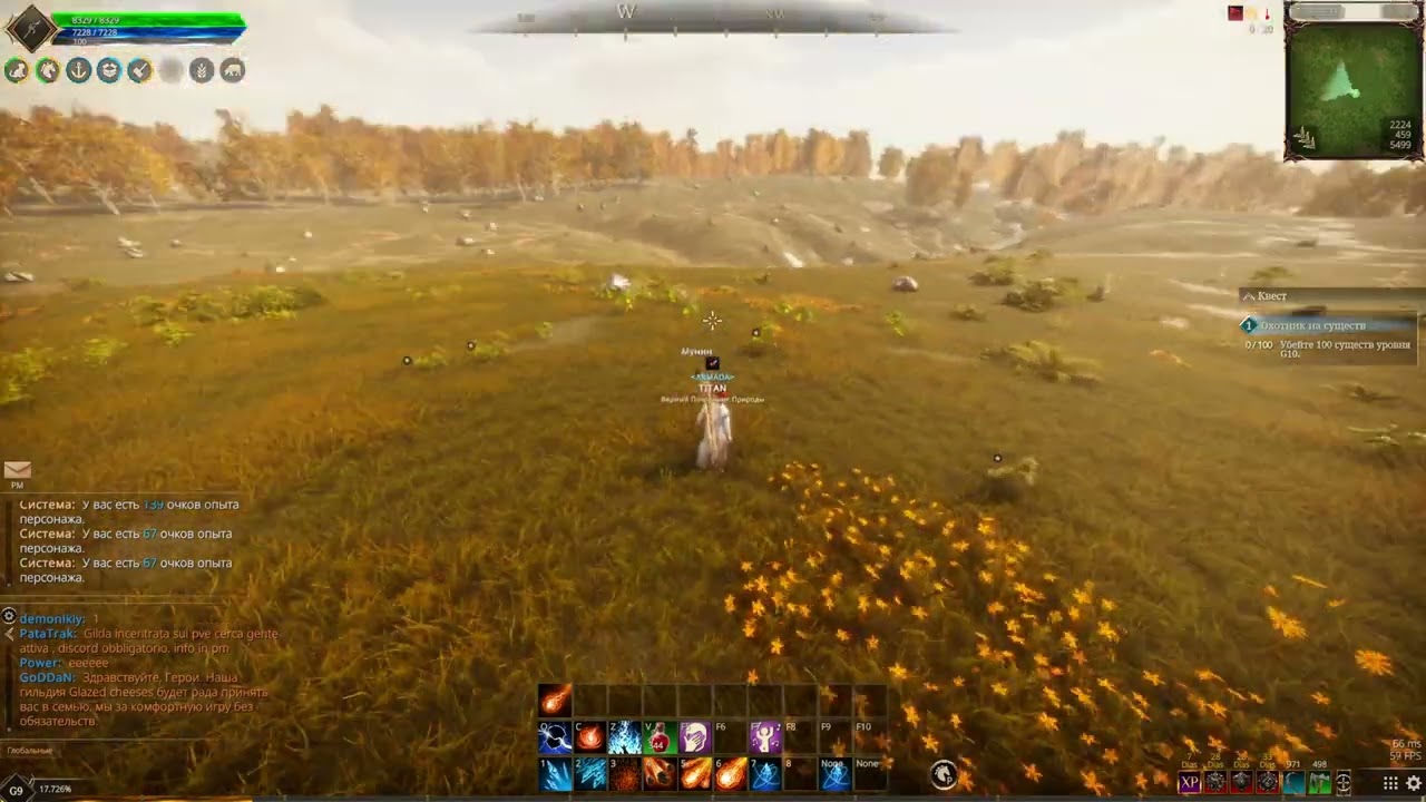 Making the picture more pleasant + to FPS #thequinfall #thequinfallmmorpg