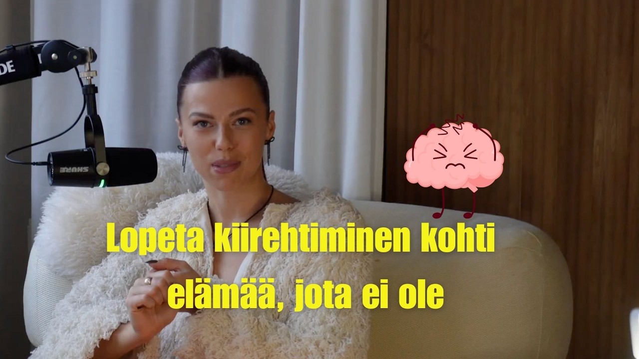 Lopeta kiirehtiminen kohti elämää, jota ei ole