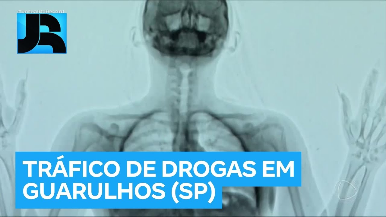 Scanner ajuda PF a bater recorde de prisões por tráfico de drogas no aeroporto de Guarulhos (SP)