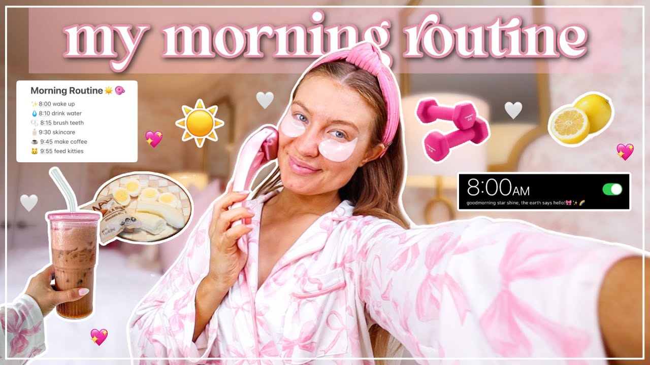 Morning Routine 2025☕🩷 | What My Cozy Mornings Actually Look Like | Lauren Norris