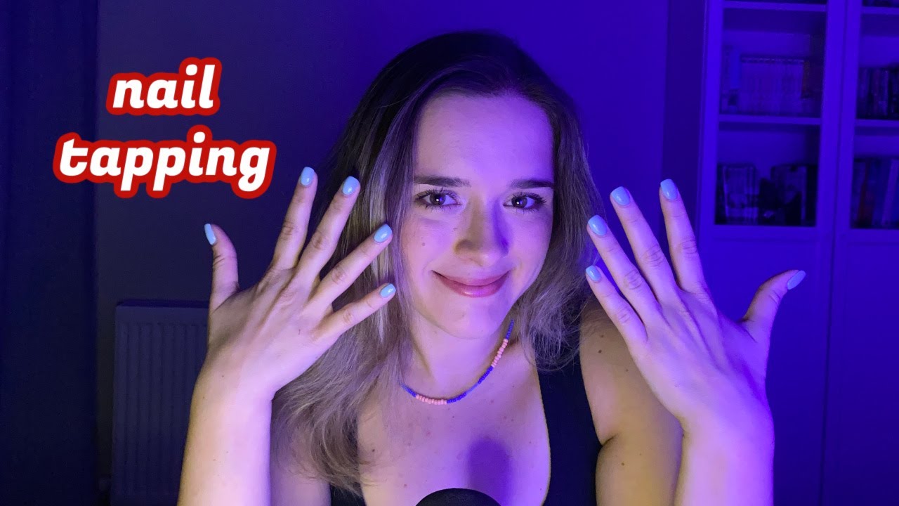ASMR // Tırnak -biraz da diş- Tapping // Nail and Teeth Tapping // Türkçe ASMR
