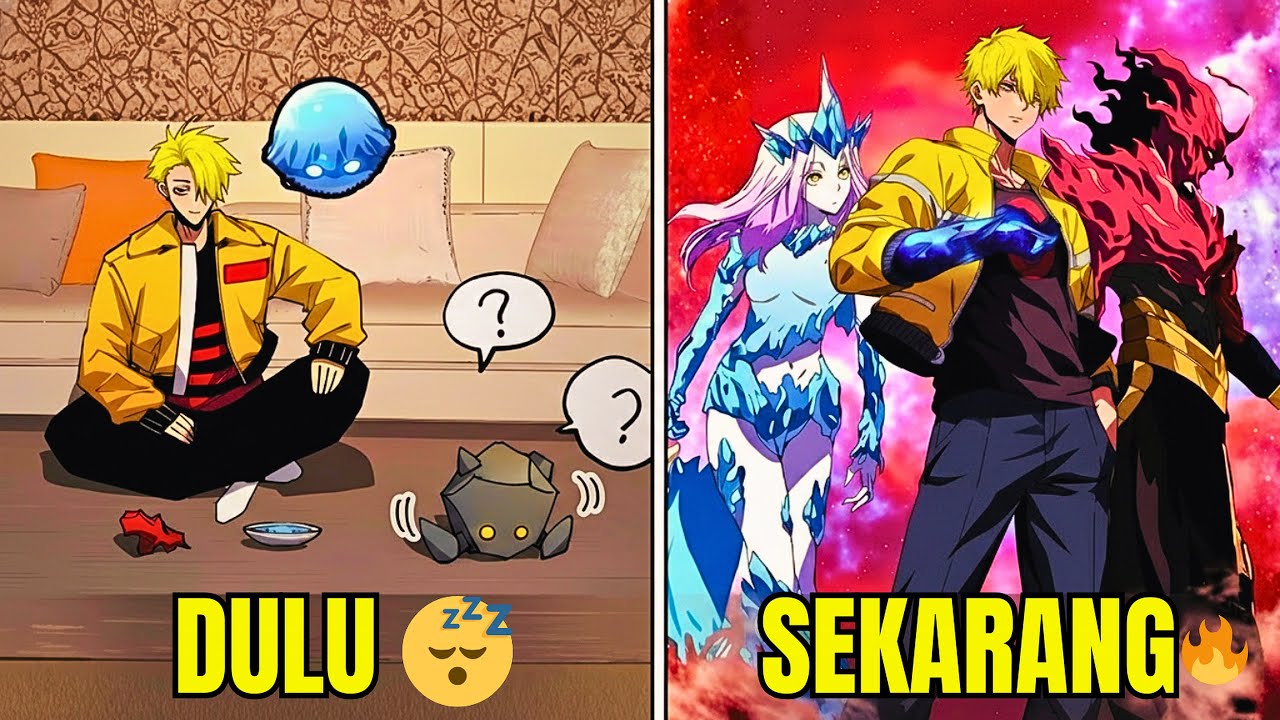 Dia Menjinakkan Monster Terlemah, Lalu Membentuk Pasukan GOD TIER! | Alur Cerita Manhwa