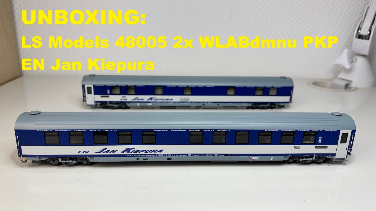 UNBOXING: LS Models 48005 2x WLABdmnu PKP EN Jan Kiepura