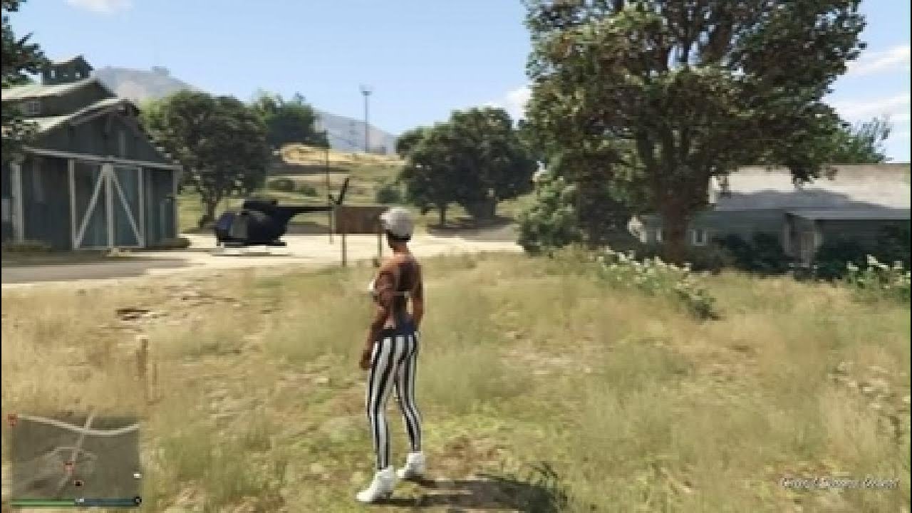 Grand Theft Auto V-Jus Steady Grindin