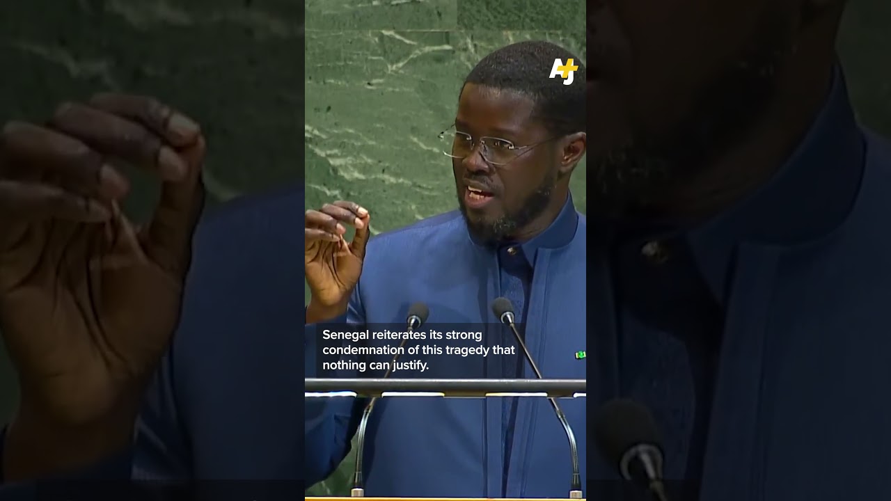 African Leaders Speak Up for Gaza at the UN