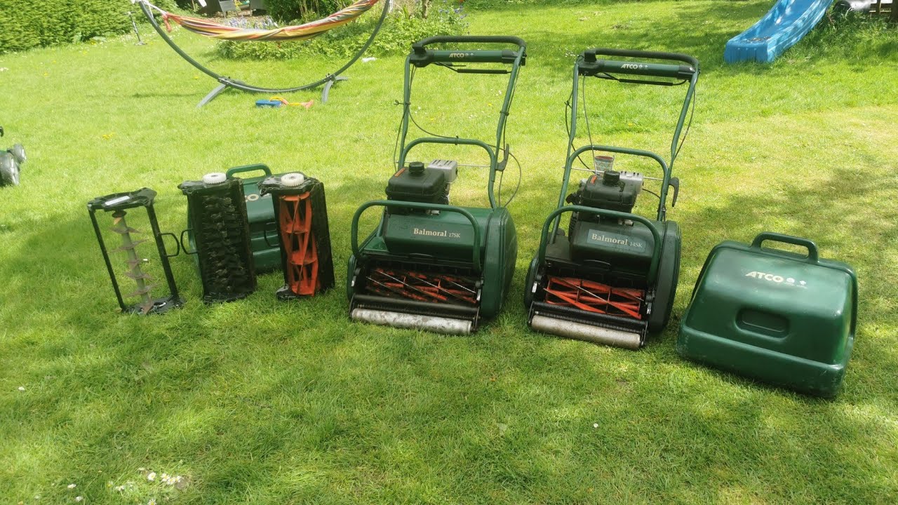 Atco Balmorals 14sk and 17sk