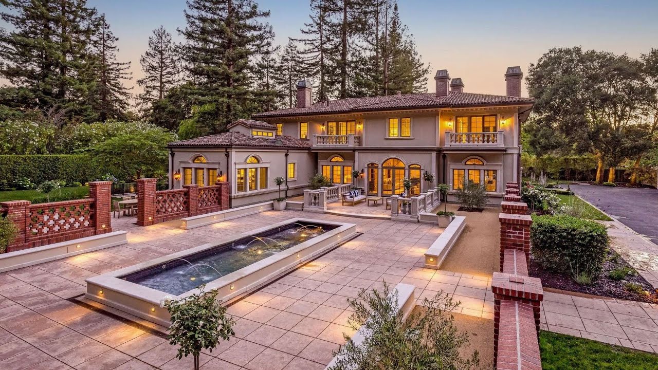 $21,500,000! Magnificent estate portrays timeless grandeur in the most prestigious area of Atherton