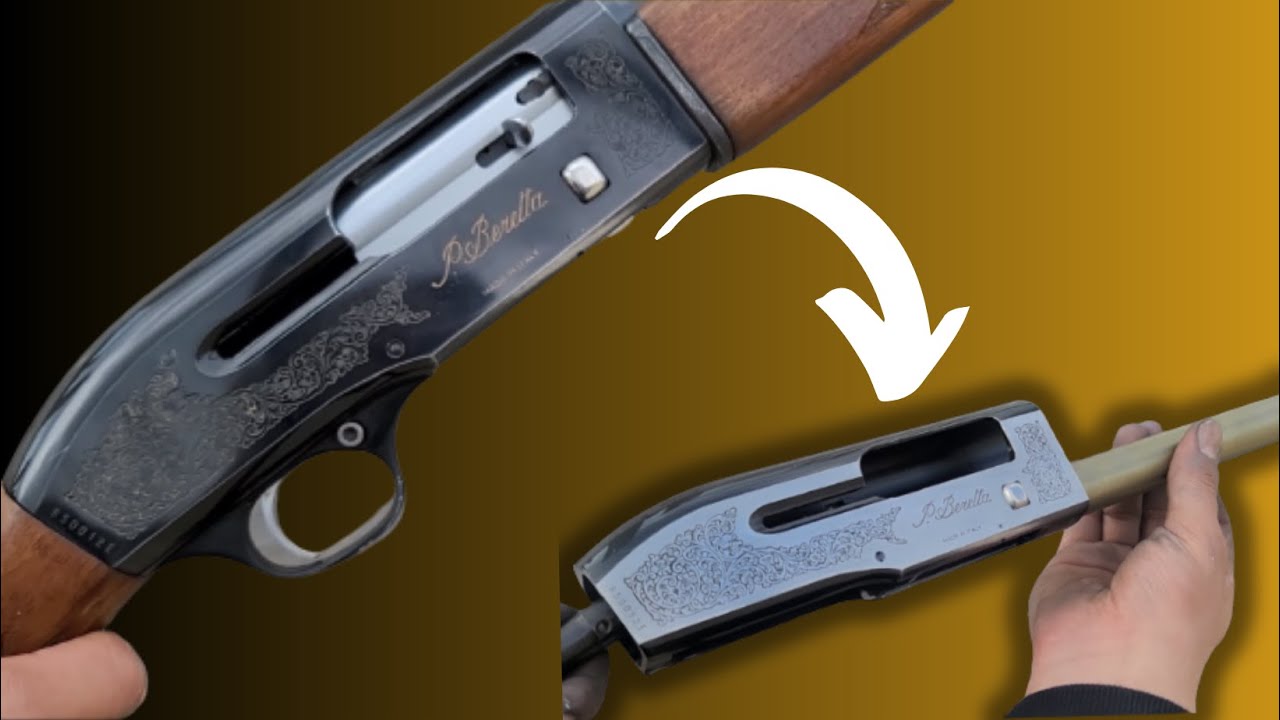 Трансформация формы в форму: придайте своему оружию уникальный вид / beretta 301