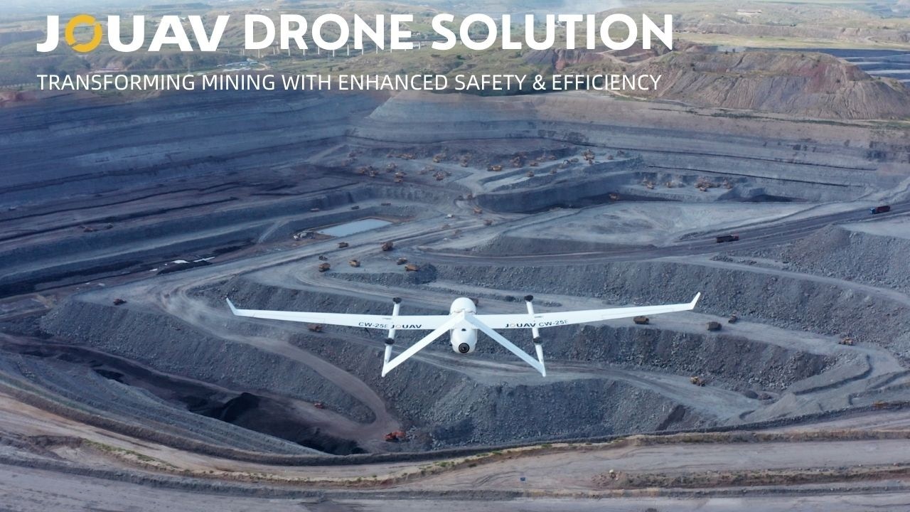 How VTOL Drones Improve Modern Mine Safety, Efficiency, and Productivity