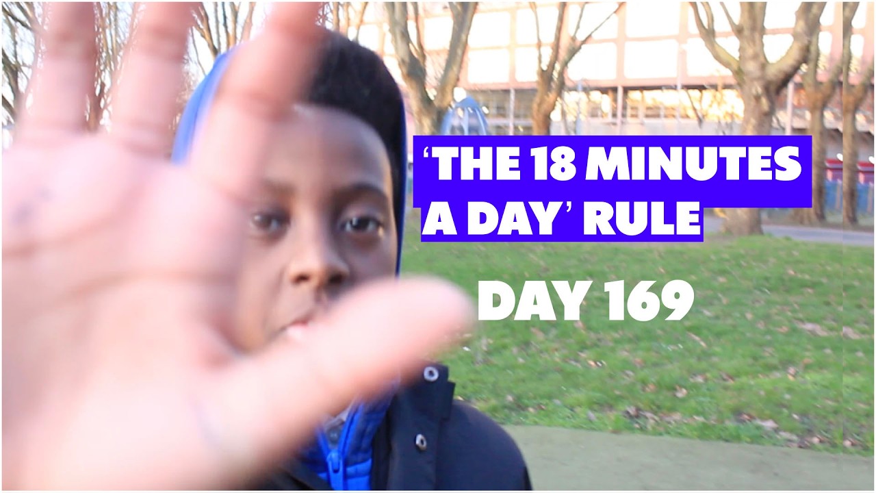 The 100-hour rule - DAY 169 (969 Juggles)