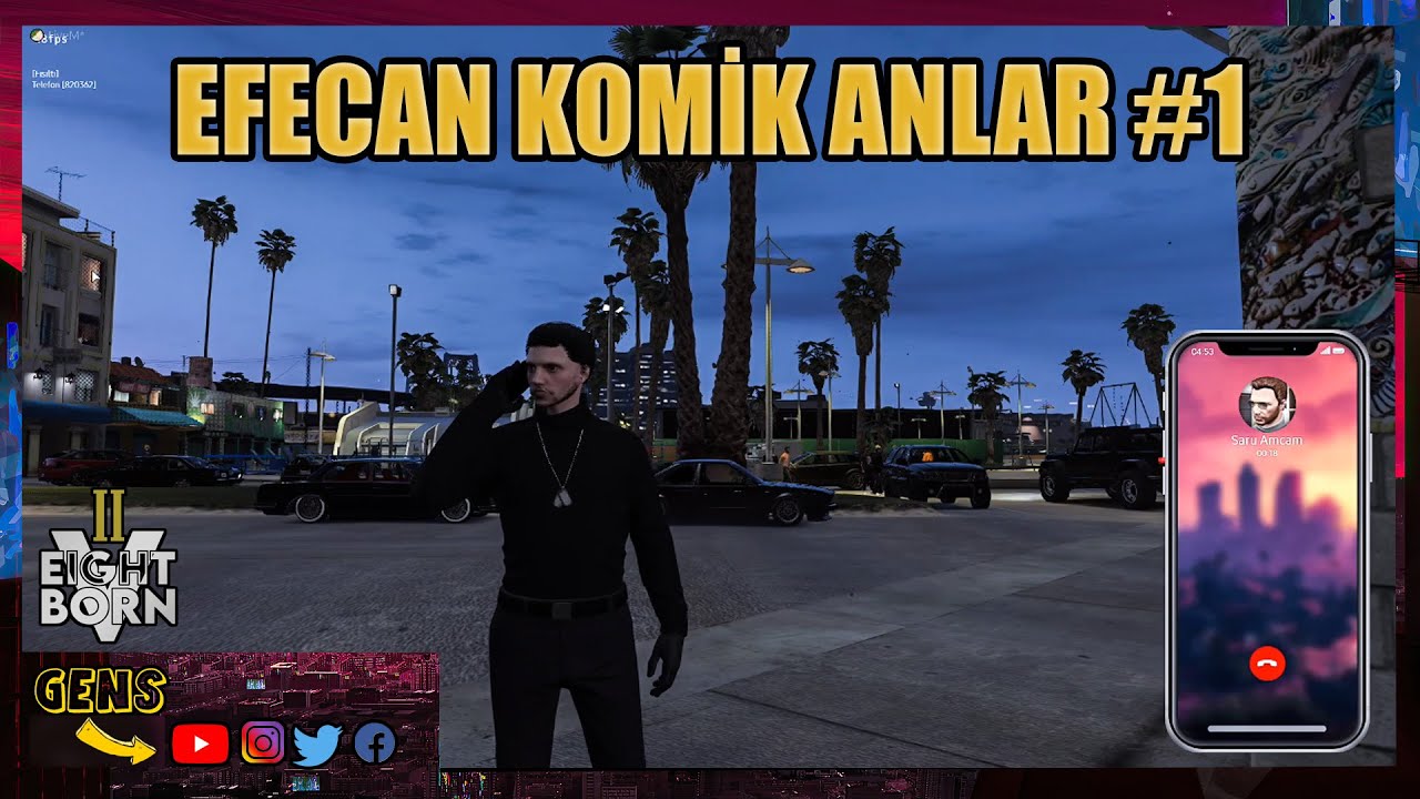 Efecan | Komik Anlar #1 ( Naber Lan Saruhan Amca ) - Akagreenn - Eightborn V2