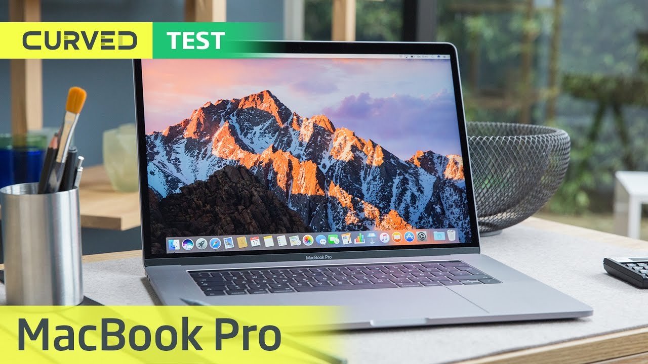 MacBook Pro 2016 mit Touch Bar im Test | deutsch