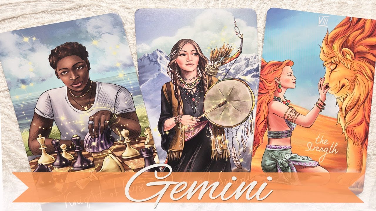Gemini - You are the one who has to create the change by not settling for bread crumbs!