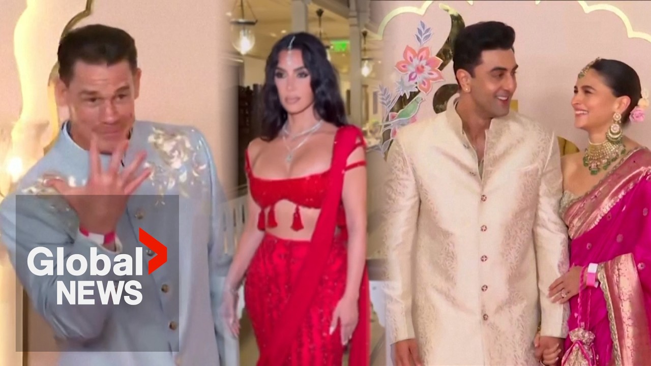 Ambani wedding: Celebs join India's most extravagant event of the year
