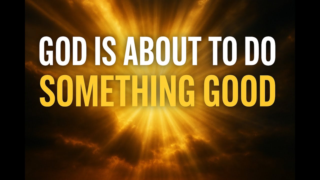 🙏 Don’t Give Up! God Is Working Behind the Scenes for Your Good | Powerful Promise of Hope & Renewal