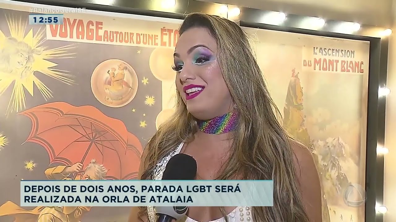 Programação da parada LGBT em Aracaju é lançada - Balanço Geral Sergipe