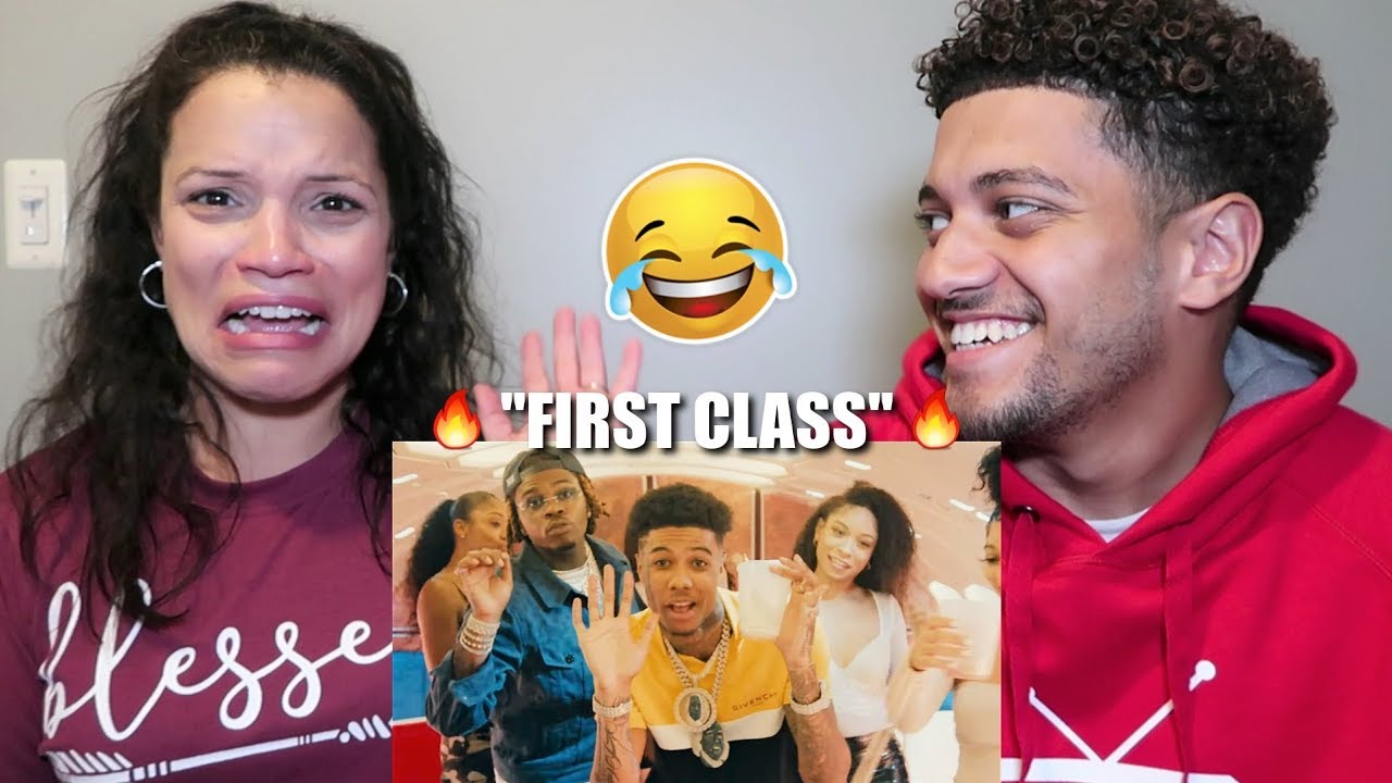 MOM REACTS TO BLUEFACE & GUNNA! 