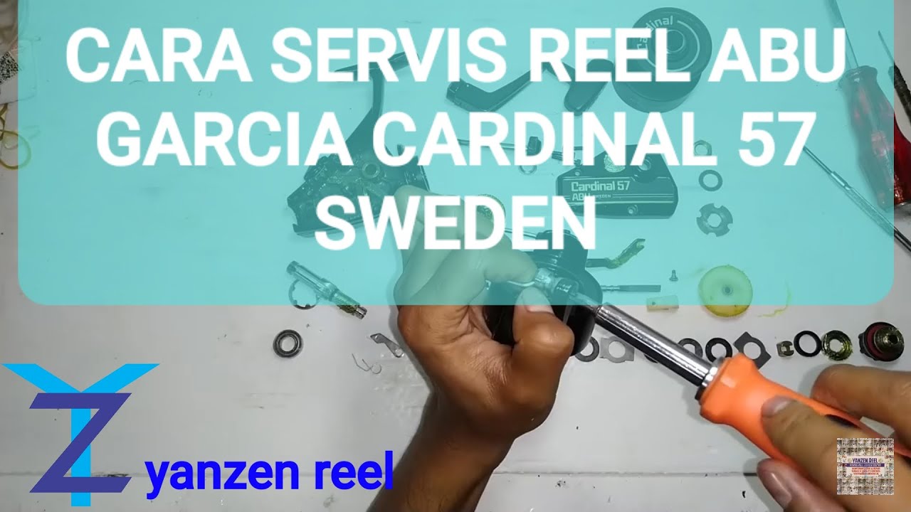 ABU GARCIA CARDINAL 57 SWEDEN * 99