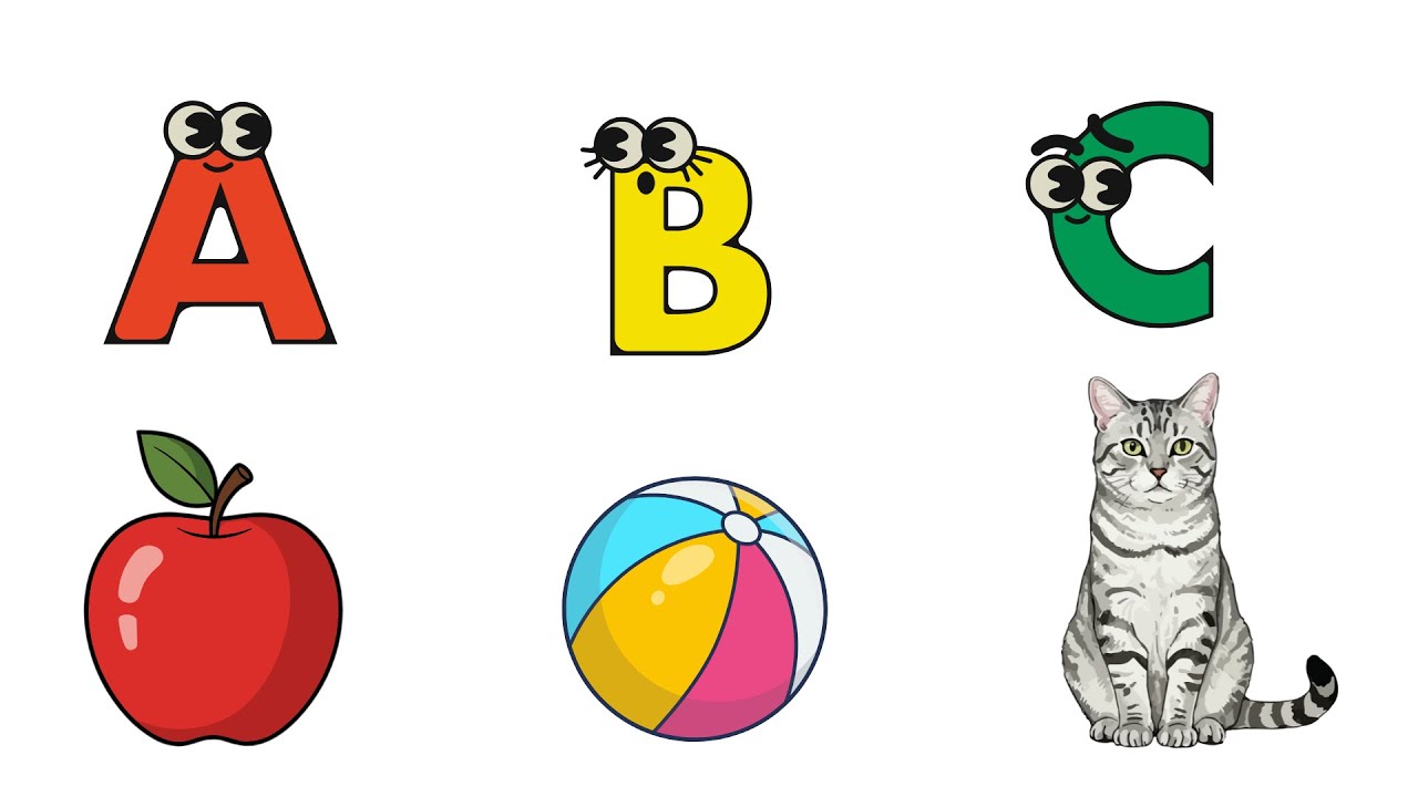 ABC Phonics Song | Learn Alphabet Sounds A to Z | Kids Learning Video