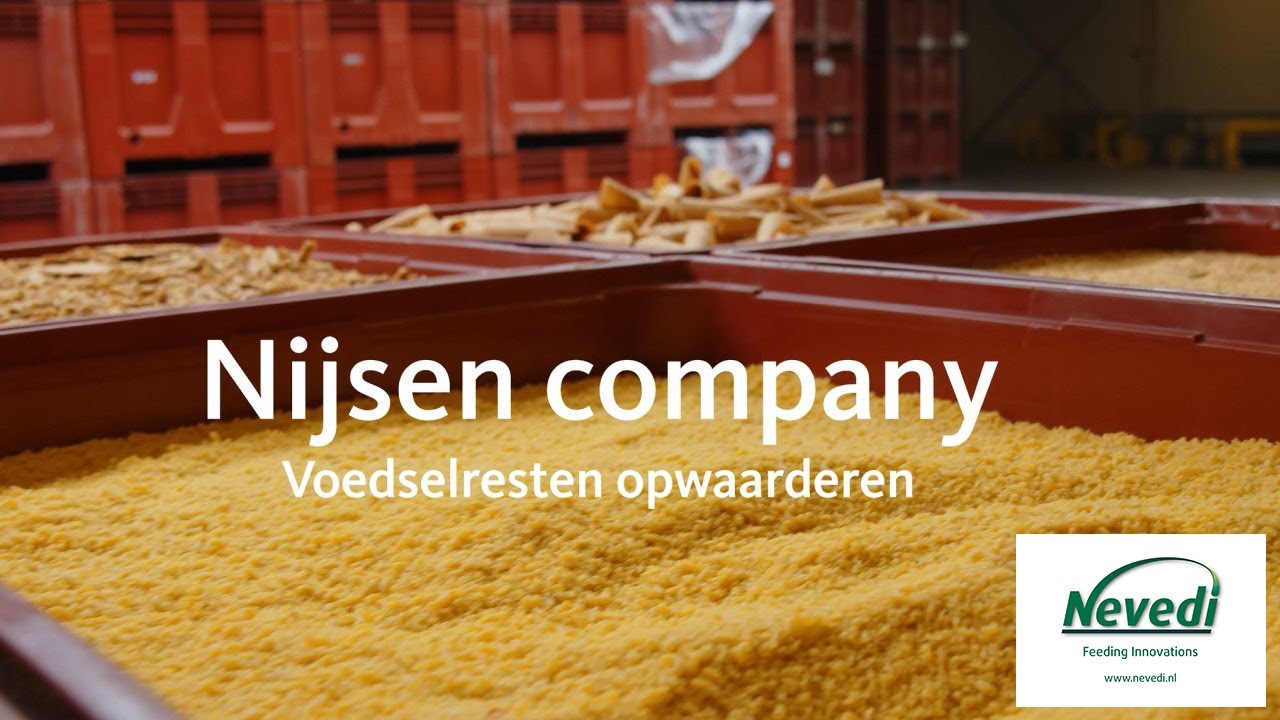 Duurzame innovaties in de diervoedersector: Nijsen company opwaardeert voedselresten