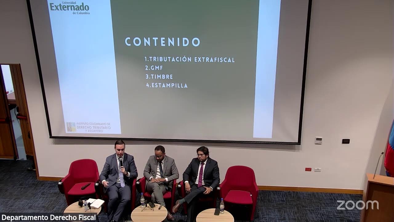 International tax meeting- avances y retos en materia tributaria