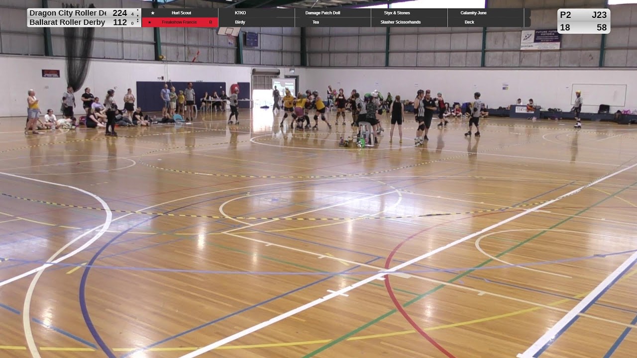 2025 East Coast Clash - DCRD Chiko Rollers vs BRDL Ratpack