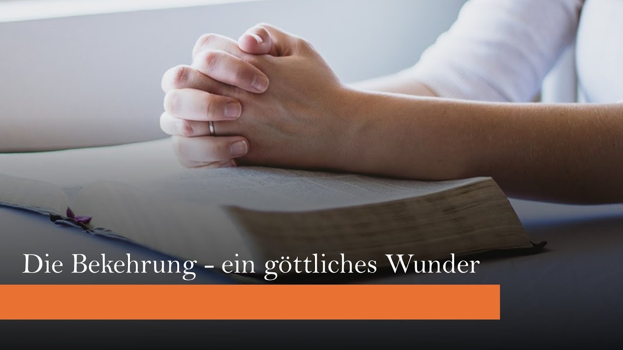 Die Bekehrung - ein göttliches Wunder  || Vitali Erdmann || ECG Harsewinkel - 02.11.2025
