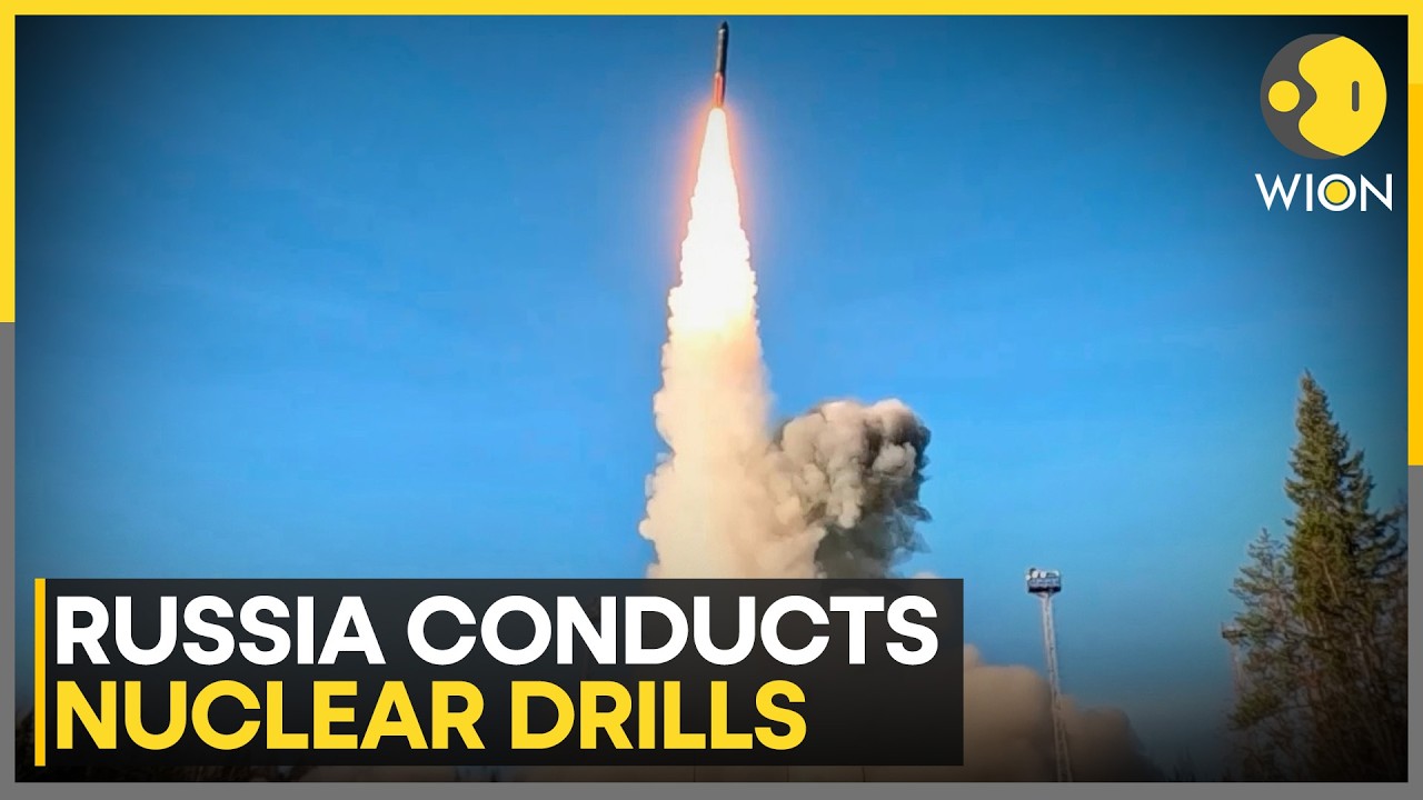 Russia Launches Massive Urgent Nuclear Drills Involving Thousands of Troops | WION News