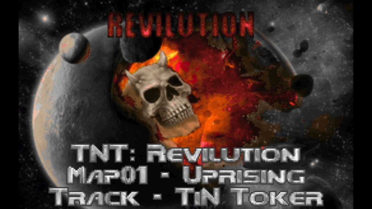 TNT: Revilution MAP01 - Uprising (Good Doom Music #332)