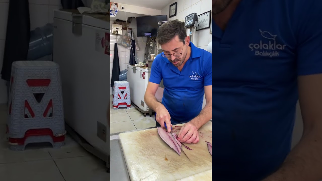 Kıl&ccedil;ıksız Lokum tadında Palamut Nasıl Hazırlanır..🐟🍤🌊🦞