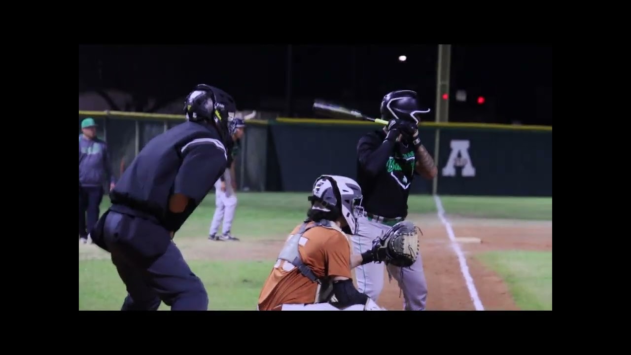 Falfurrias Baseball Martinez Brothers Cova and Carlos Jr. Double header JV and Varsity