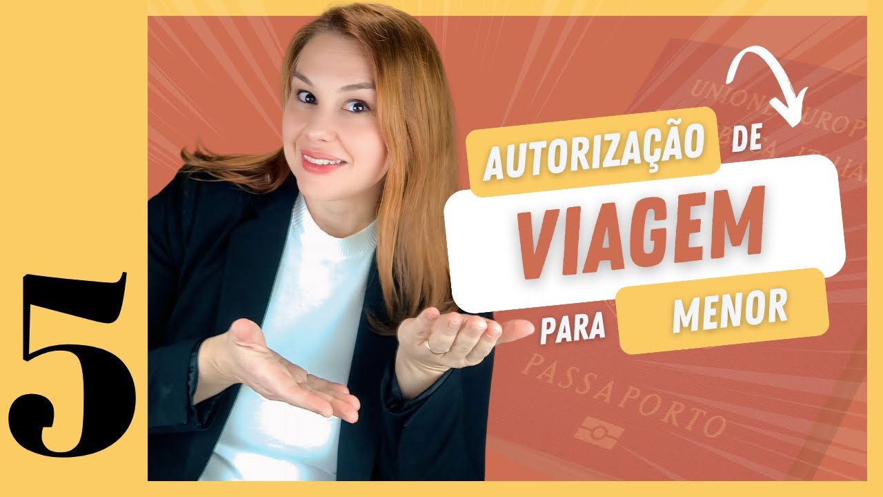 Autorização de Viagem para Crianças com Passaporte Italiano – Regras que Pegam Muitos de Surpresa!