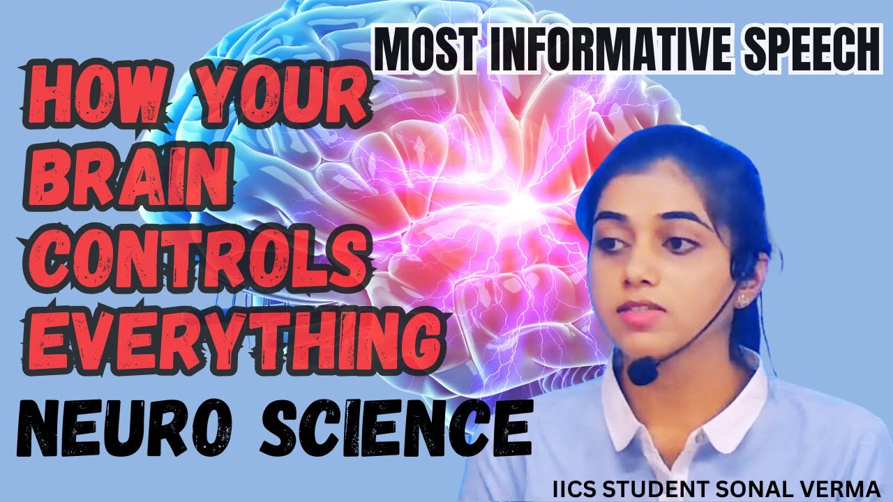 What Happens When You Tap Into Your Brain's FULL Potential? | iics sonal verma