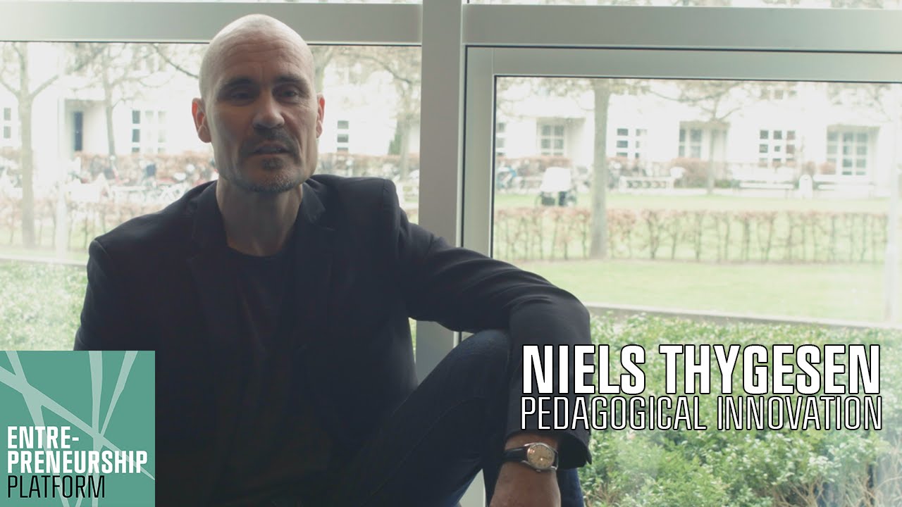 CBS Entrepreneurship Talks: Niels Thygesen - Pedagogical Innovation